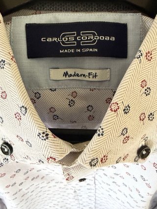 Camisa Carlos Cordoba Hombre Estampada