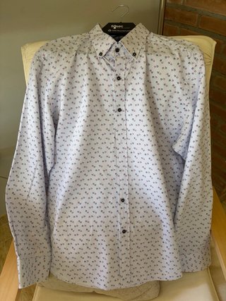 Camisa Carlos Cordoba Hombre Estampada
