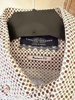 Camisa Carlos Cordoba Hombre Estampada