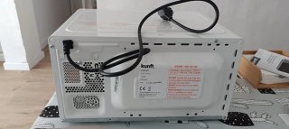 Microondas Kunft 20L Blanco