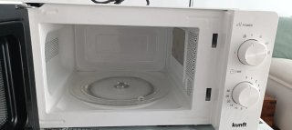 Microondas Kunft 20L Blanco