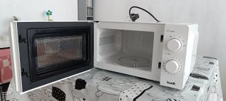 Microondas Kunft 20L Blanco
