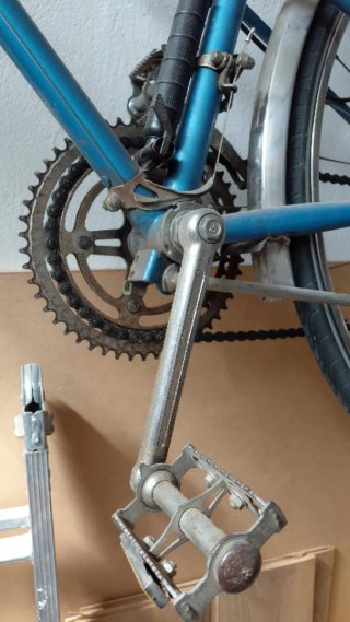 Bicicleta BH Gacela Azul