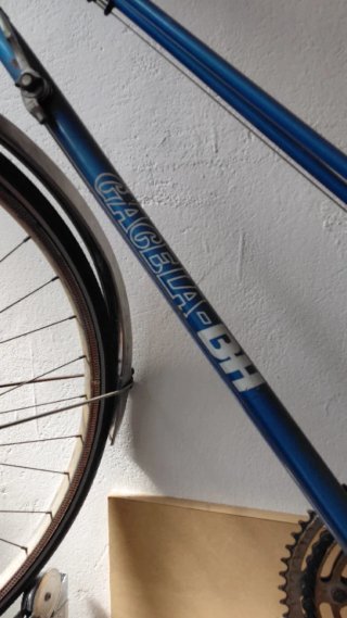 Bicicleta BH Gacela Azul