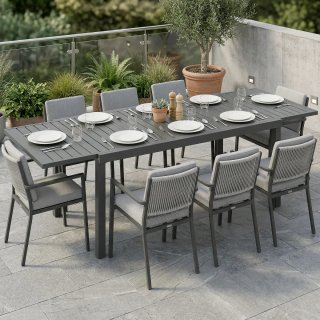 Mesa Jardín Extensible 150/225x85x75 cm