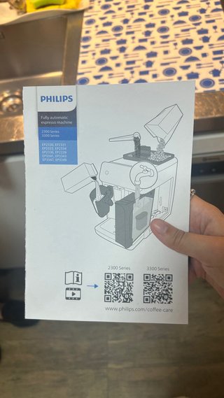 Cafetera Philips Serie 2300 LatteGo