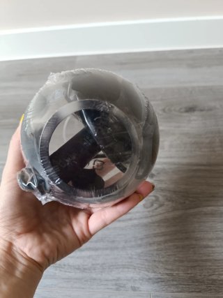 Lámpara IKEA KNUBBIG Negra