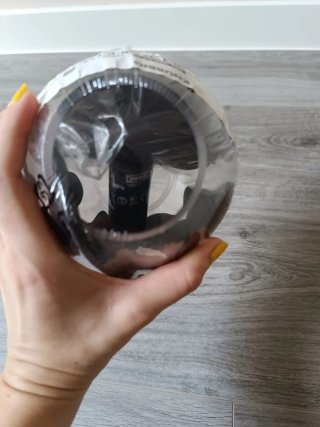 Lámpara IKEA KNUBBIG Negra