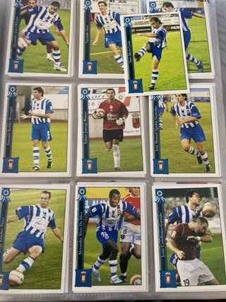 Lote Cromos Lorca Club de Fútbol