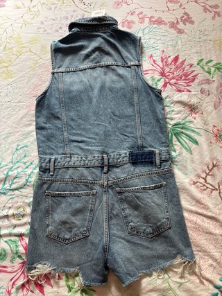 Mono vaquero Zara Talla L
