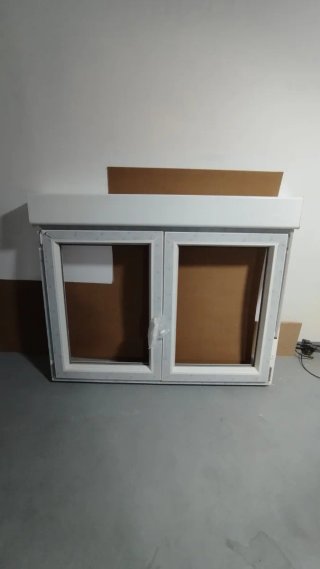Ventanas de PVC blancas