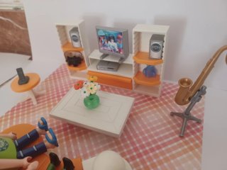 Playmobil Salón con Accesorios