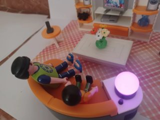 Playmobil Salón con Accesorios