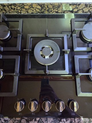 Piano cottura Balay Cristalgas Control Preciso