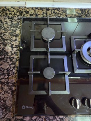 Piano cottura Balay Cristalgas Control Preciso