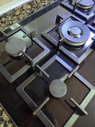 Piano cottura Balay Cristalgas Control Preciso