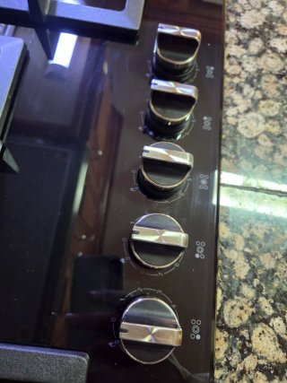 Piano cottura Balay Cristalgas Control Preciso