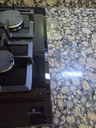 Piano cottura Balay Cristalgas Control Preciso