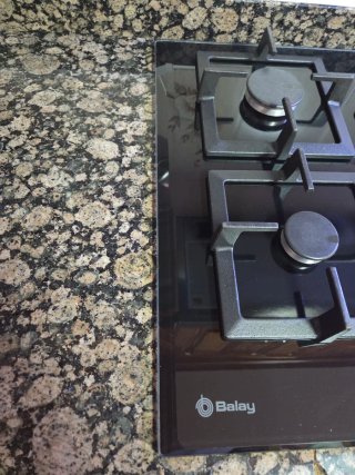 Piano cottura Balay Cristalgas Control Preciso
