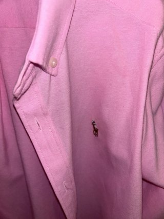 Camisa Polo Ralph Lauren Rosa