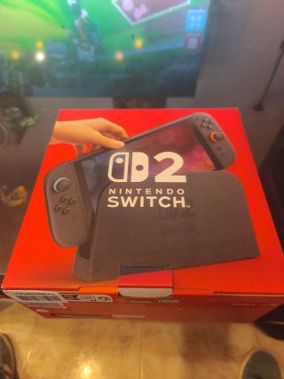 Nintendo Switch + Super Mario Wonder
