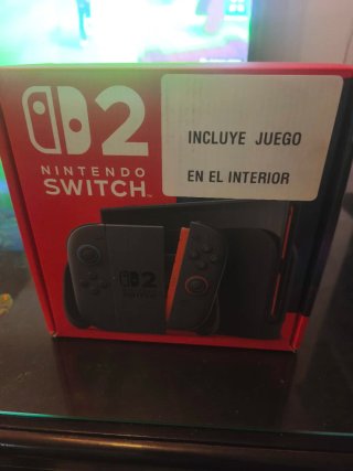 Nintendo Switch + Super Mario Wonder