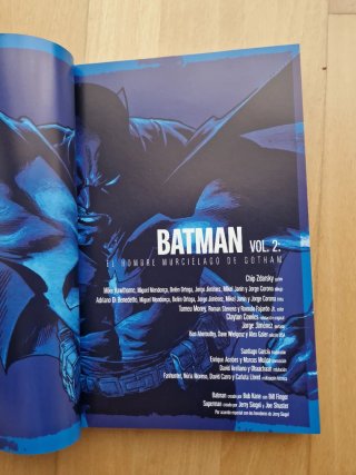 Amanecer de Batman 1 y 2