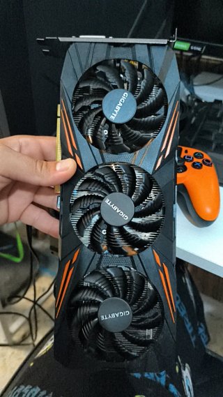 Gigabyte GTX 1080 Tarjeta Gráfica