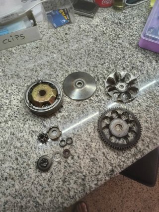 Variador Suzuki Address R AP 50