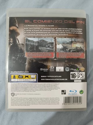 Terminator Salvation PS3