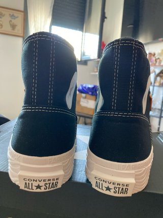 Converse Chuck Taylor All Star Botas Negras 42.5