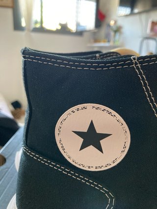 Converse Chuck Taylor All Star Botas Negras 42.5
