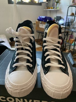 Converse Chuck Taylor All Star Botas Negras 42.5