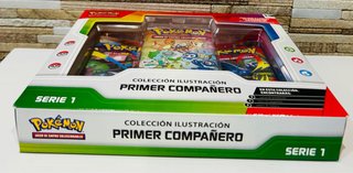 Colección Ilustración Pokémon Primer Compañero