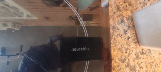 Vitrocerámica de inducción