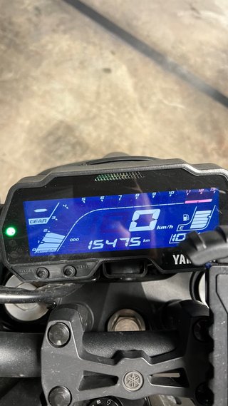 Yamaha MT-125 Negra