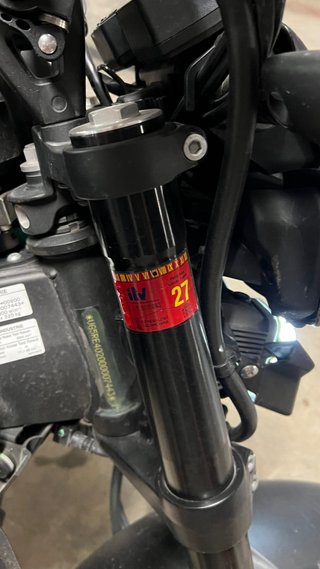 Yamaha MT-125 Negra