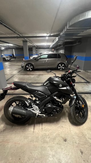 Yamaha MT-125 Negra