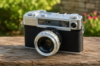 Yashica minister-D cámara analógica