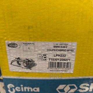 FARO XENON IZQUIERDO BMW SERIE 3 NUEVO LPH222