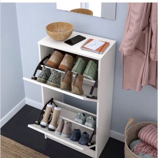 Zapatero Ikea Bisa 2 Blanco