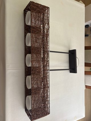 Lámpara de salón diseño 5 focos