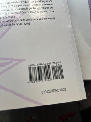 Psicología del desarrollo I