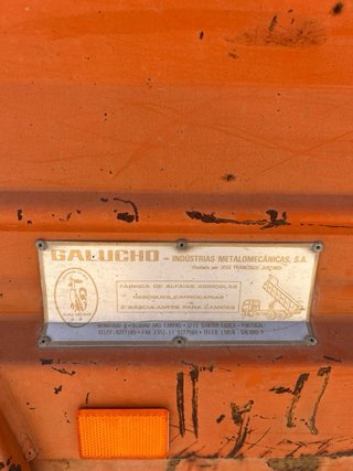 Remolque agrícola Galucho