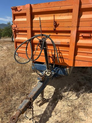 Remolque agrícola Galucho