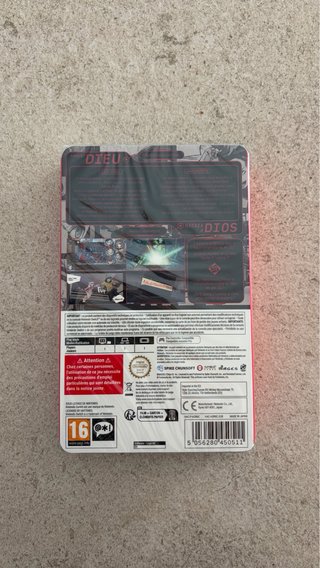 (PRECINTADO) Anonymous;Code Switch Steelbook