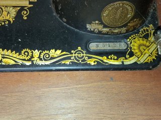 Máquina de coser Singer F31289