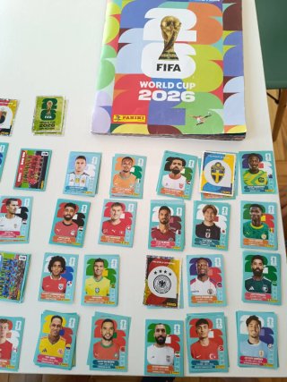 Cambio Cromos Mundial FIFA 2026