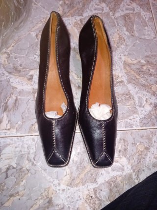 Zapatos de tacón negros talla 41