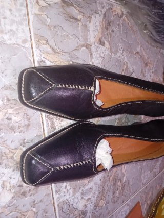 Zapatos de tacón negros talla 41